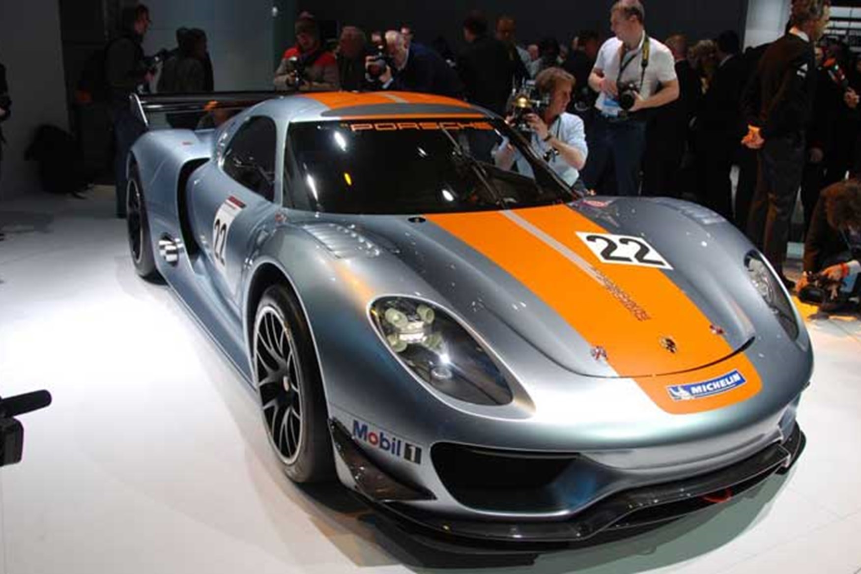 Porsche 918 RSR concept (2011) first official pictures